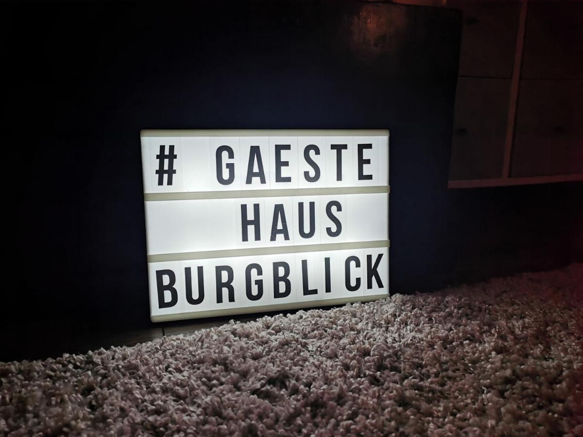 Gaestehaus Burgblick Neustadt-Glewe Εξωτερικό φωτογραφία